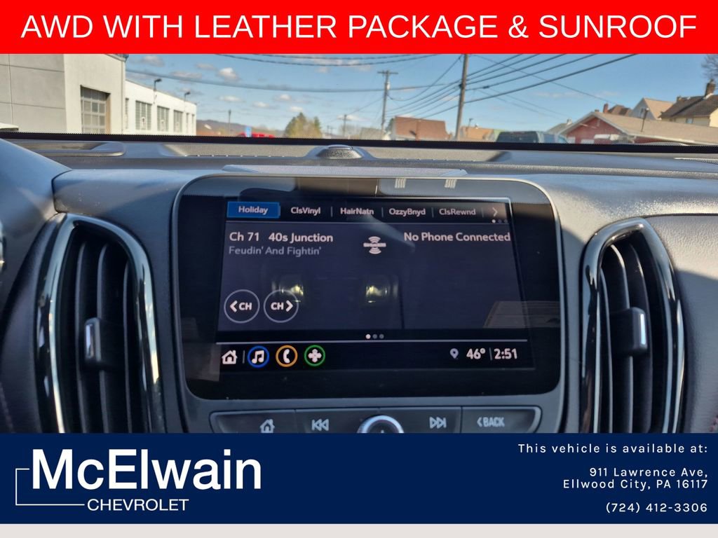 Used 2023 Chevrolet Equinox RS w/ RS Leather Package AWD/4WD image 23