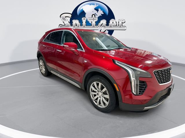 Used 2021 Cadillac XT4 Premium Luxury w/ Cold Weather Package image 2