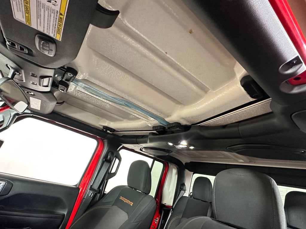 Used 2021 Jeep Gladiator Mojave w/ Cold Weather Group AWD/4WD image 36