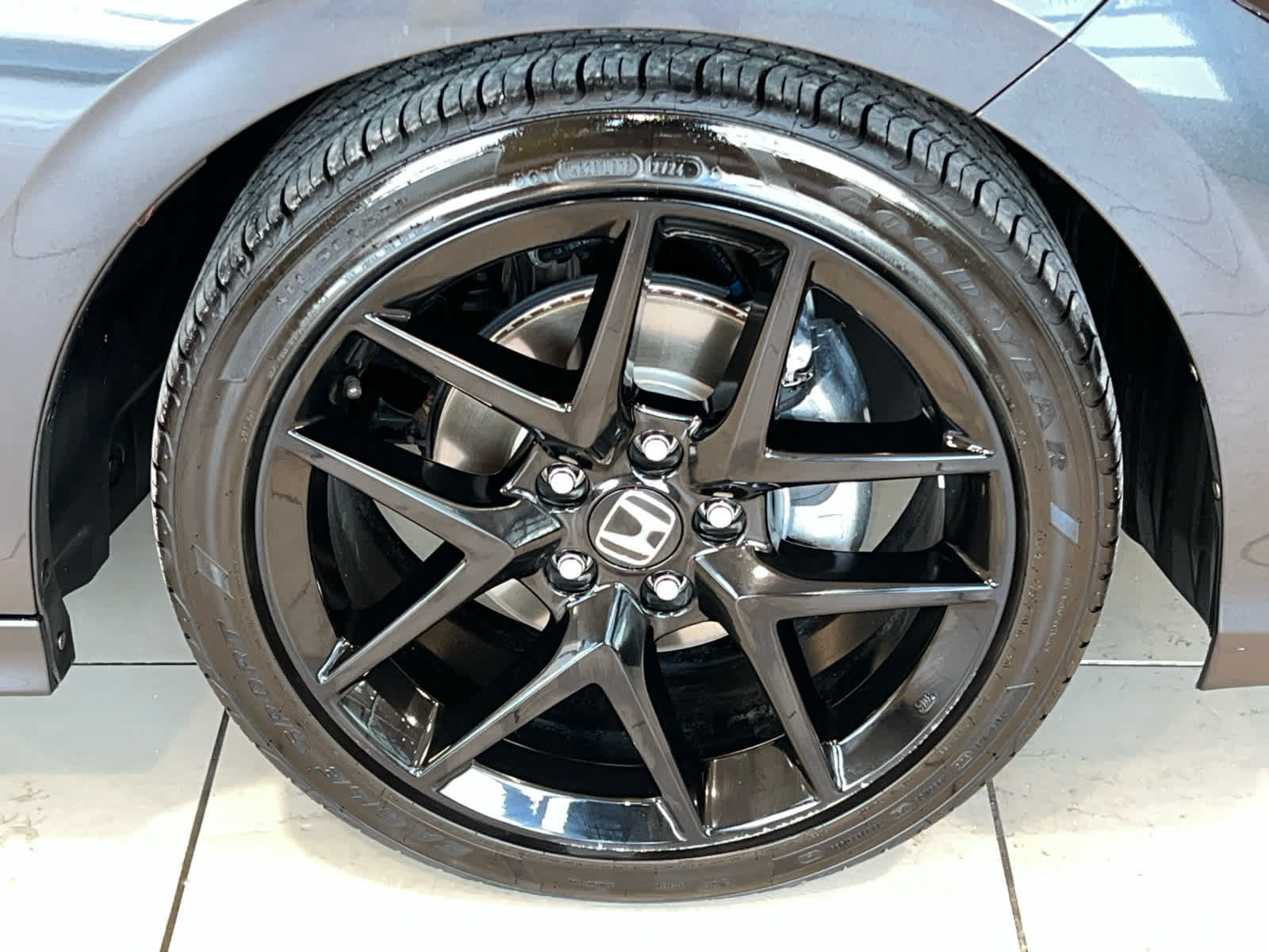 Certified 2025 Honda Civic Sport image 7
