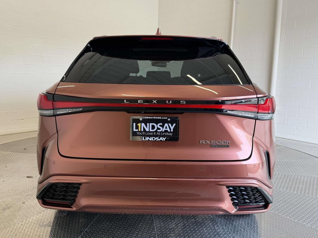 Certified 2023 Lexus RX 500h F Sport w/ Cold Area Package AWD/4WD image 8