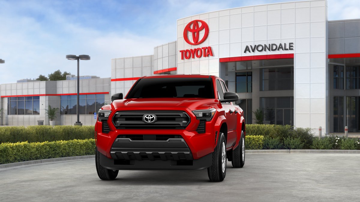 New 2026 Toyota Tacoma SR RWD image 18