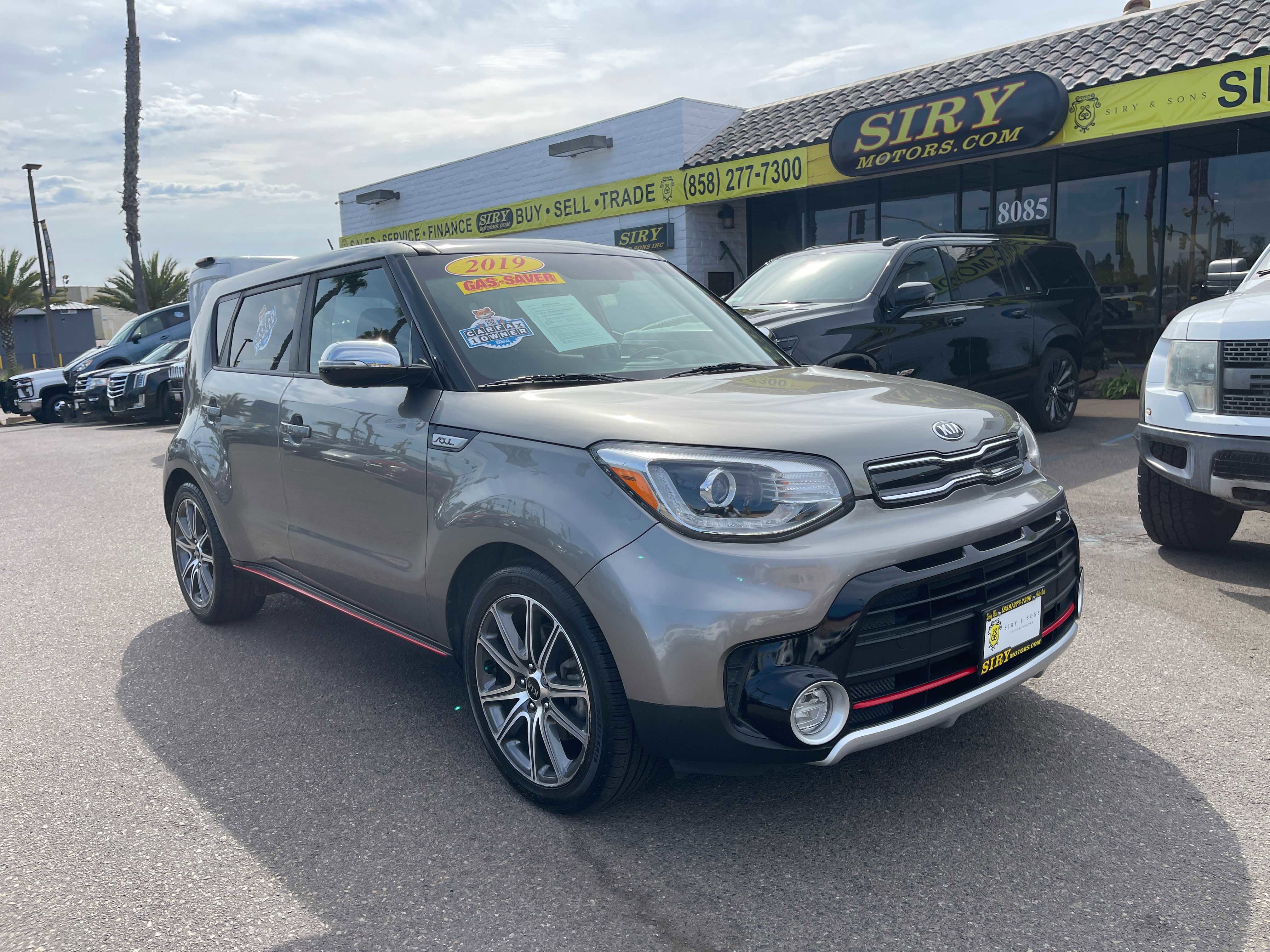 Used 2019 Kia Soul ! w/ Technology Package