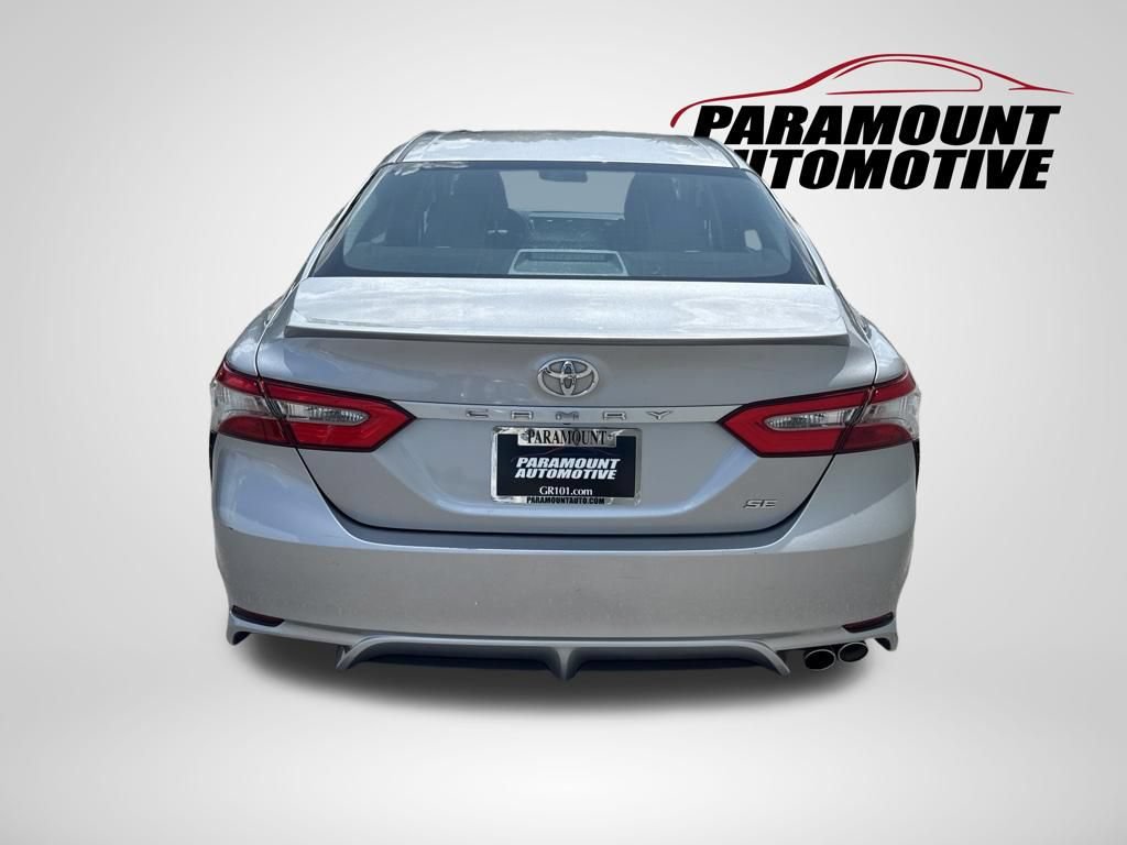 Used 2018 Toyota Camry SE FWD image 6
