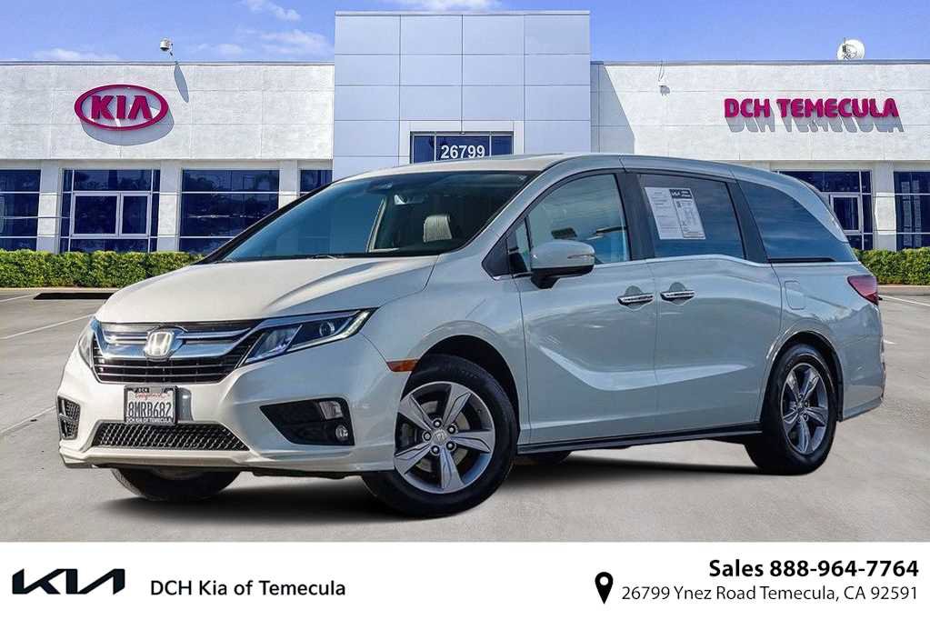 Used 2019 Honda Odyssey EX-L