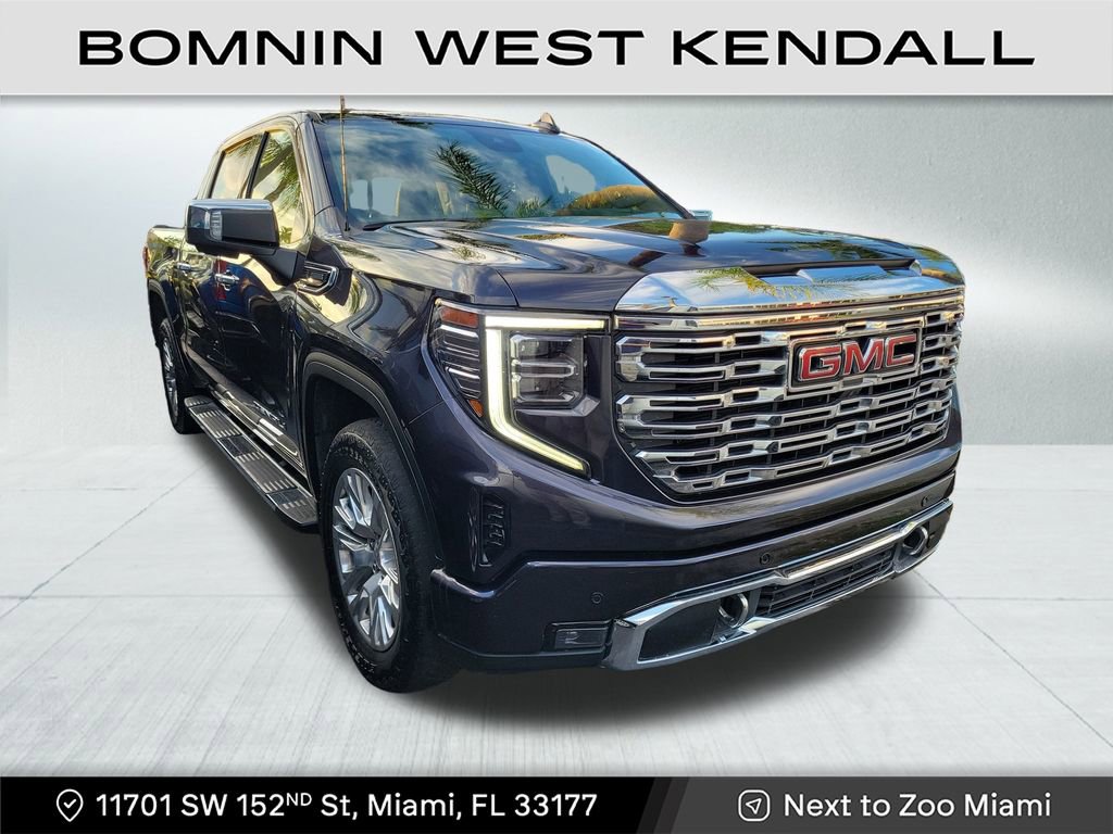 Used 2024 GMC Sierra 1500 Denali w/ Technology Package