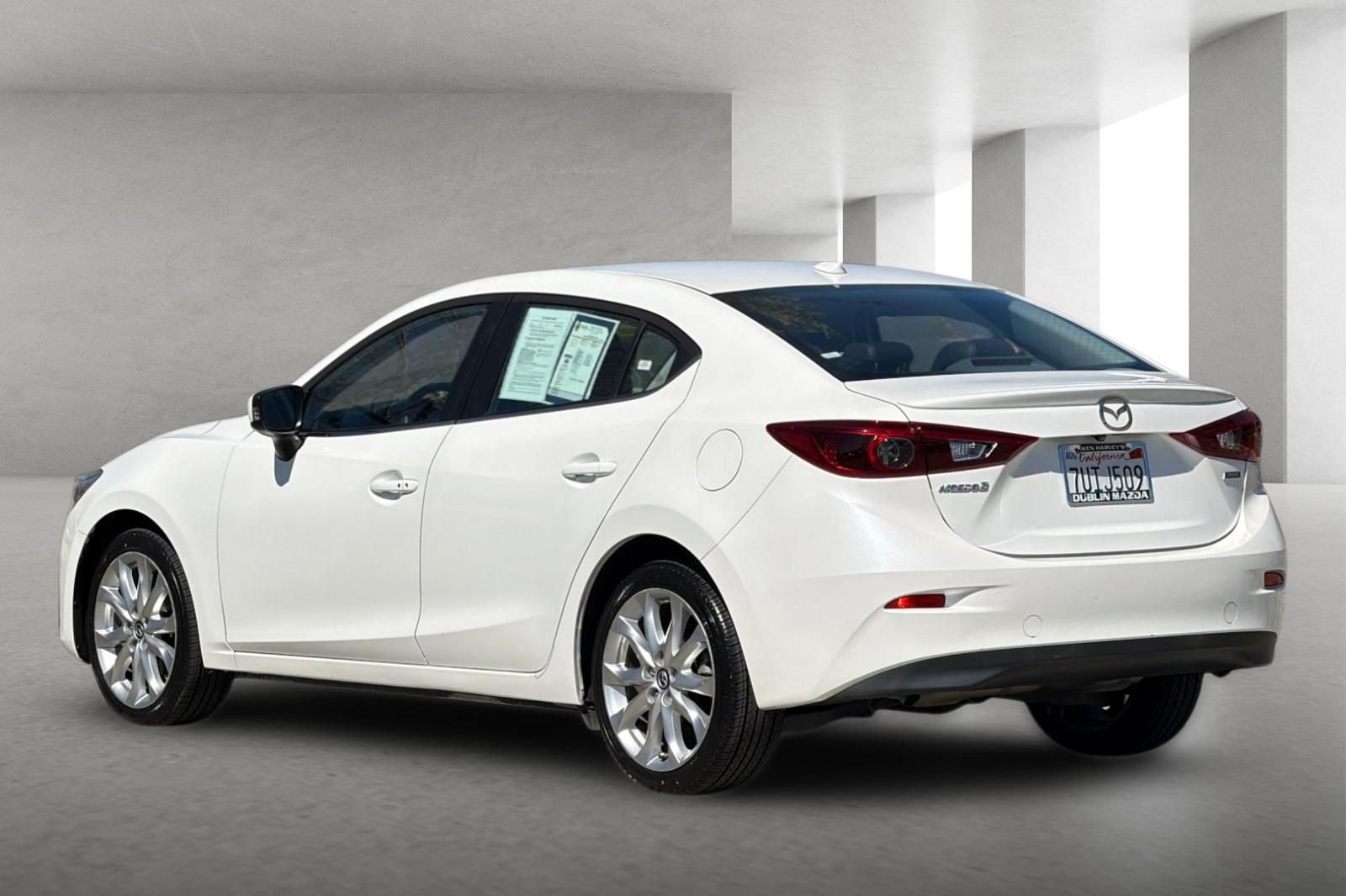 Used 2016 MAZDA MAZDA3 s Grand Touring w/ Technology Package image 6