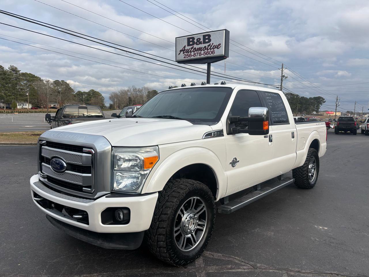 Used 2013 Ford F250 Platinum