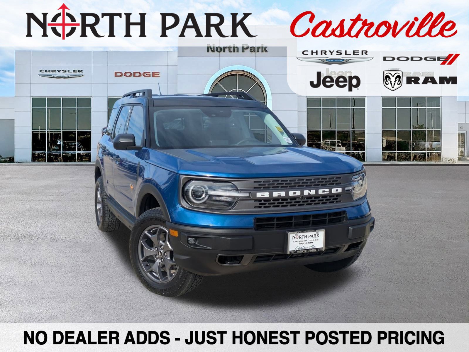 Used 2024 Ford Bronco Sport Badlands