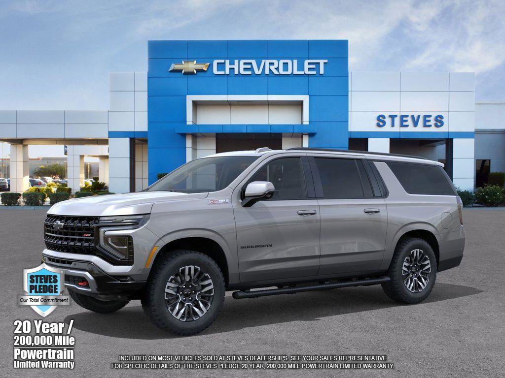 New 2026 Chevrolet Suburban Z71 w/ Comfort Package image 2