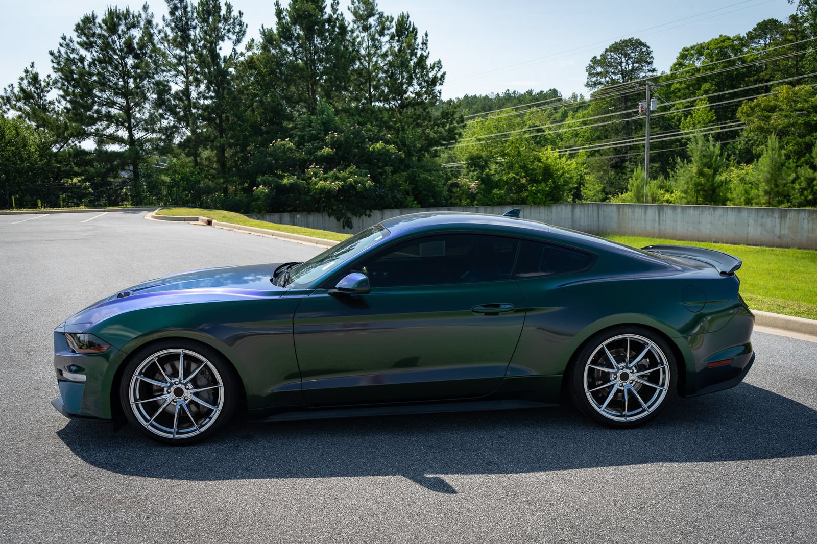 Used 2021 Ford Mustang GT Premium w/ Carbon Sport Interior Package RWD image 5
