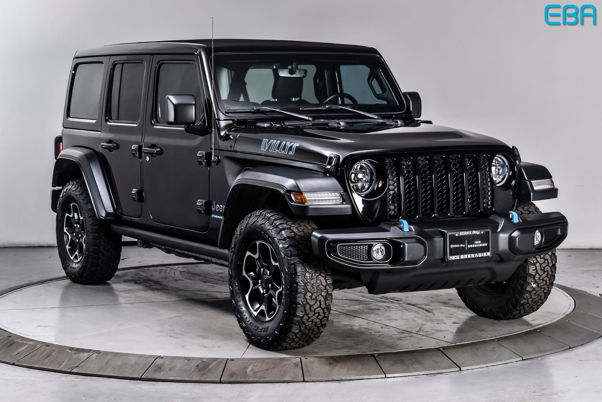 Used 2023 Jeep Wrangler Unlimited w/ Sun & Screen Package
