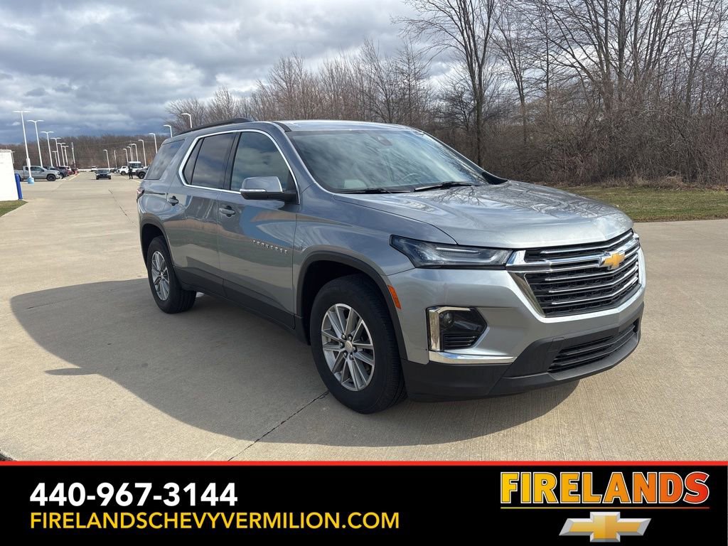 Certified 2023 Chevrolet Traverse LT w/ LPO, Floor Liner Package image 11