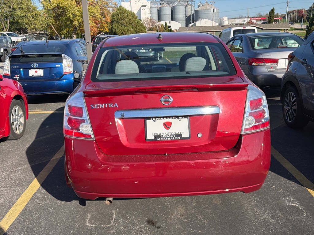 Used 2011 Nissan Sentra 2.0 S FWD image 4