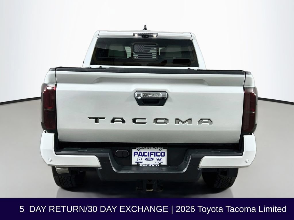 Used 2026 Toyota Tacoma Limited AWD/4WD image 7