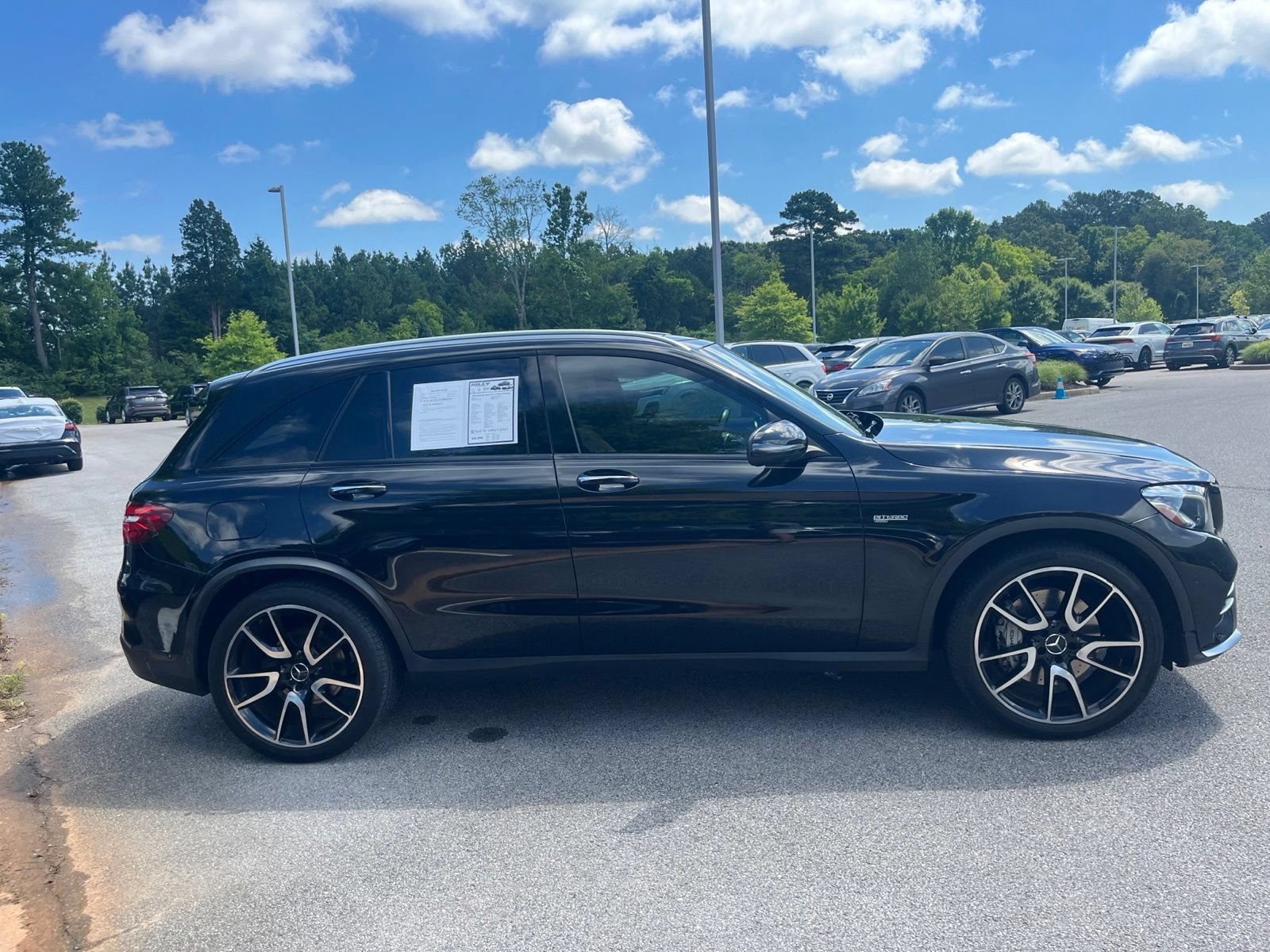 Used 2019 Mercedes-Benz GLC 43 AMG 4MATIC image 4