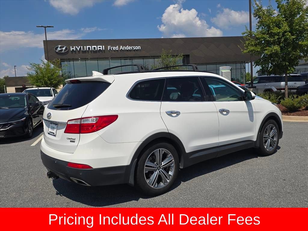 Used 2015 Hyundai Santa Fe Limited w/ Option Group 04 FWD image 3