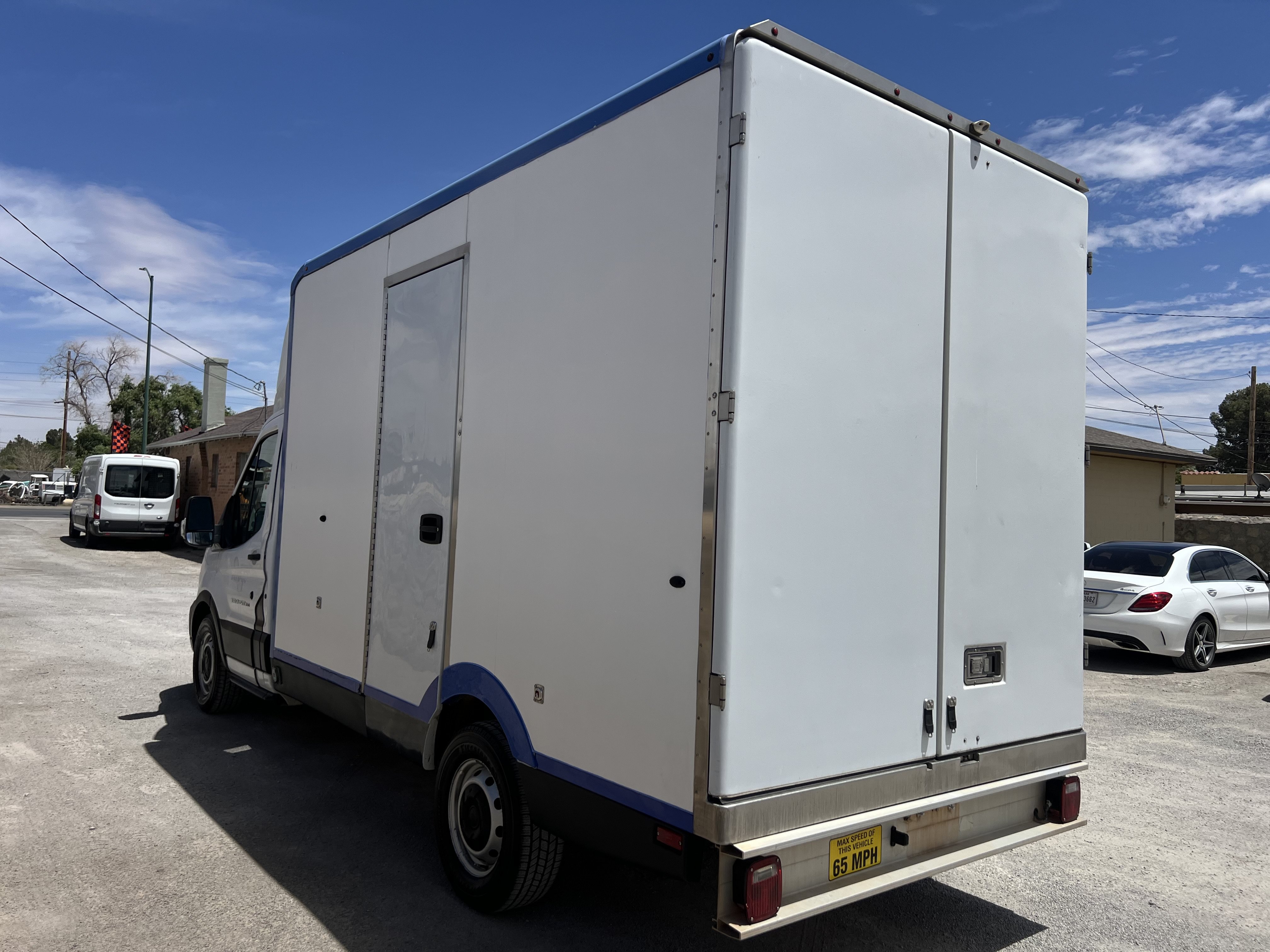 Used 2022 Ford Transit 350 w/ Upfitter Package RWD image 2