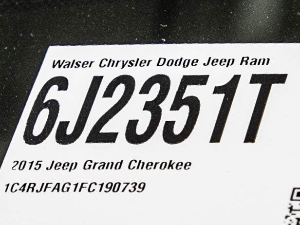 Used 2015 Jeep Grand Cherokee Laredo w/ Quick Order Package 23E AWD/4WD image 28