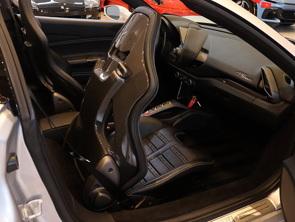 Certified 2018 Ferrari 488 Spider RWD image 21