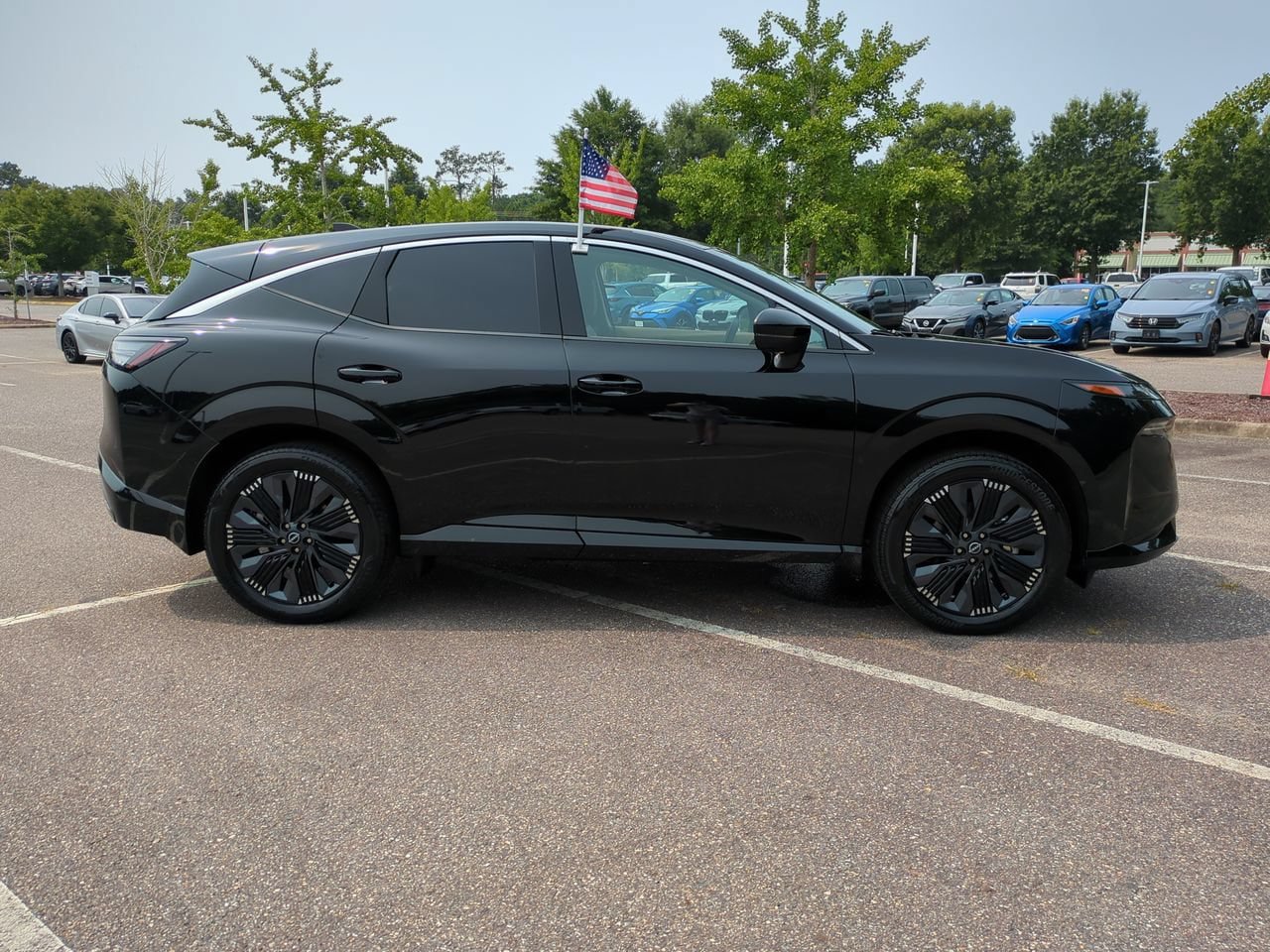 Used 2026 Nissan Murano Platinum w/ Cargo Package AWD/4WD image 3