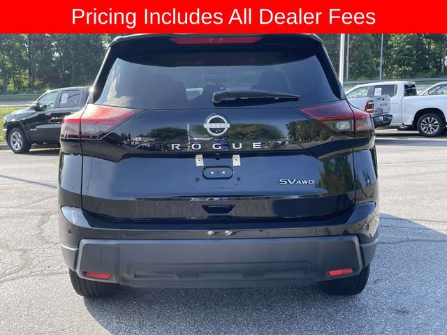 Used 2024 Nissan Rogue SV AWD/4WD image 4