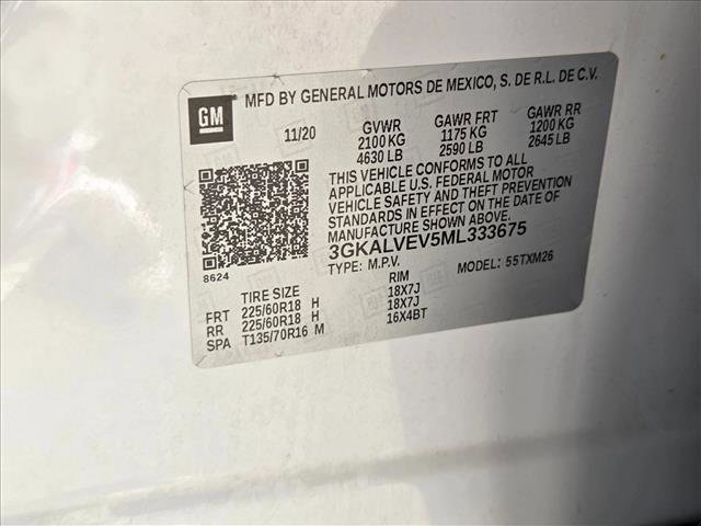 Used 2021 GMC Terrain SLT image 23