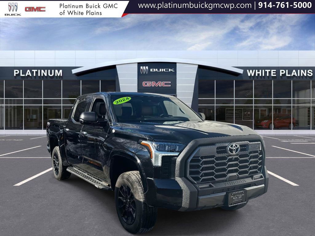 Used 2024 Toyota Tundra 1794 Edition w/ TRD Off-Road Package