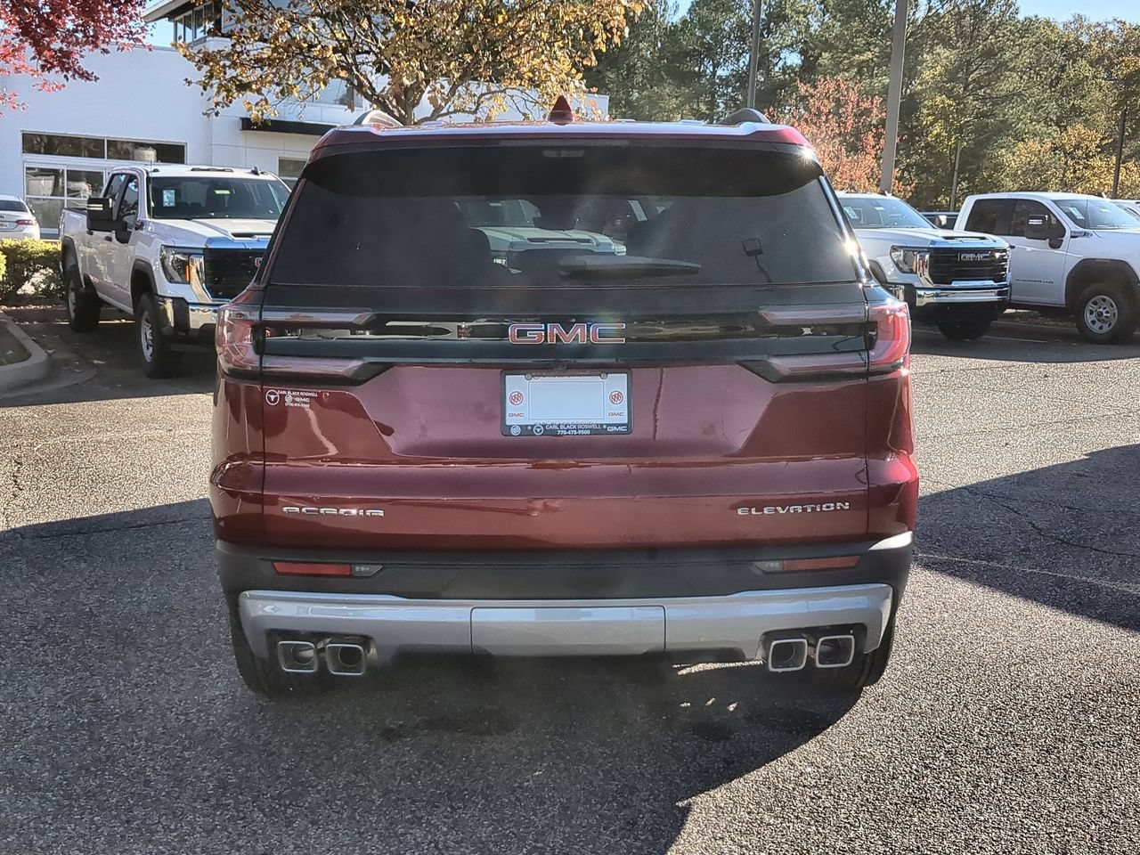 New 2026 GMC Acadia Elevation w/ Elevation Premium Package FWD image 7