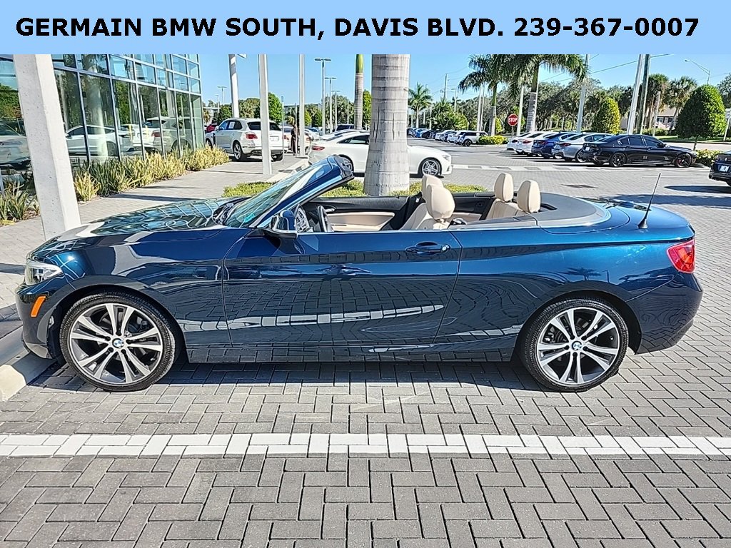 Used 2016 BMW 228i Convertible image 4