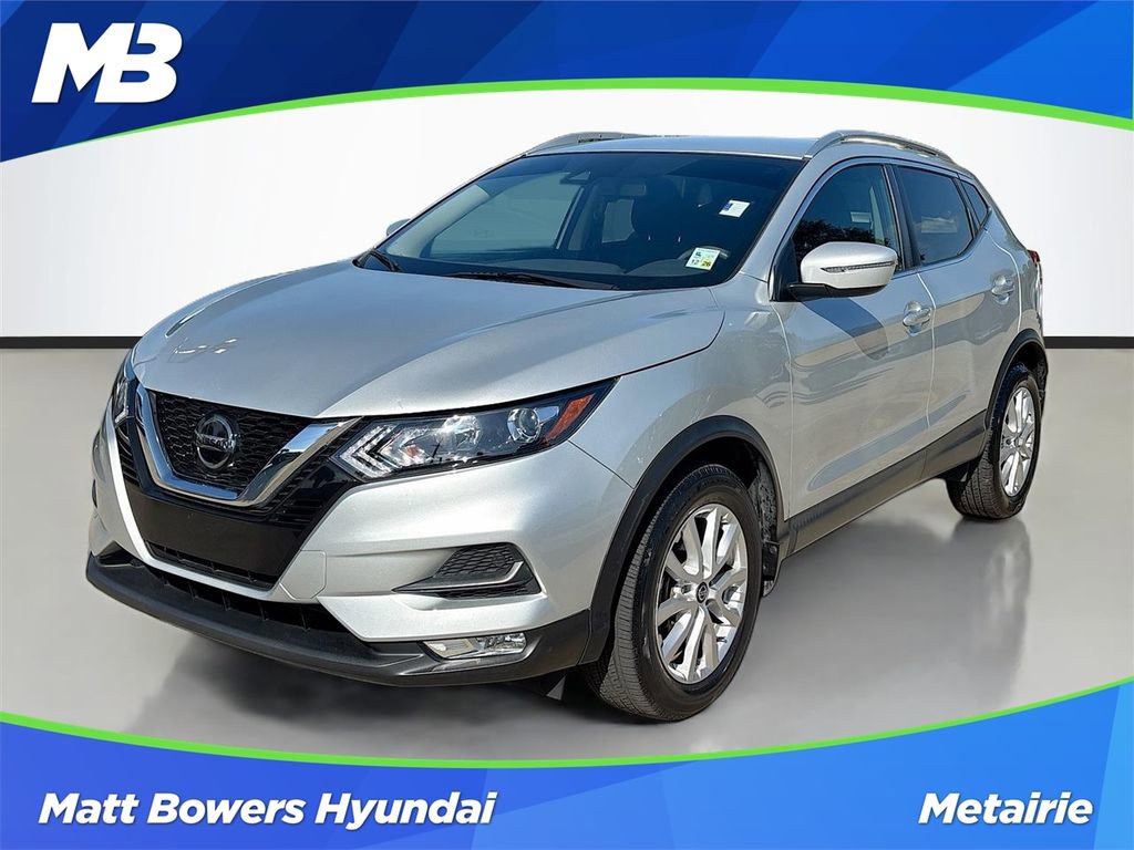Used 2022 Nissan Rogue Sport SV