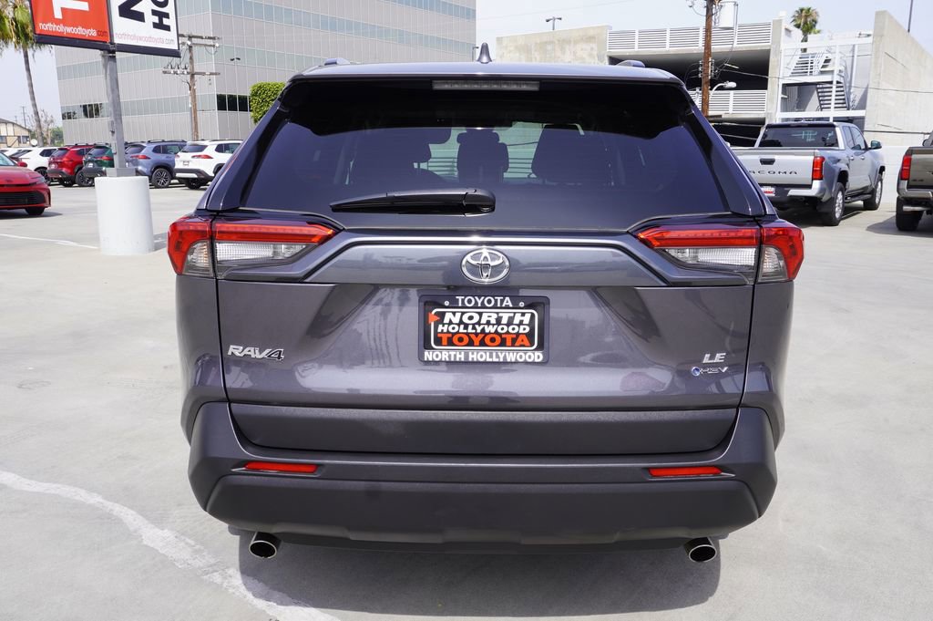 Certified 2025 Toyota RAV4 LE image 6