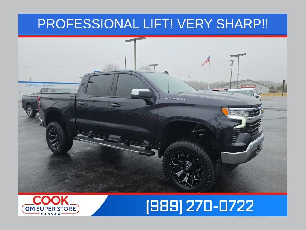 Used 2022 Chevrolet Silverado 1500 LT