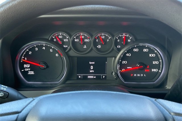 Used 2023 Chevrolet Silverado 1500 Custom w/ LPO, Dark Essentials Package image 22