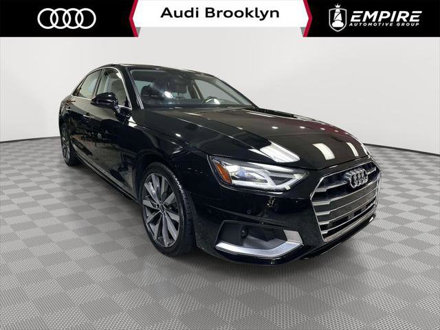 Used 2022 Audi A4 2.0T Premium w/ Convenience Package