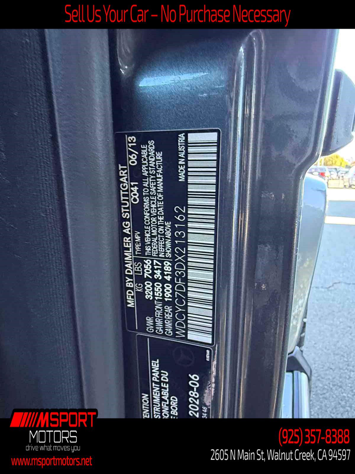 Used 2013 Mercedes-Benz G 63 AMG 4MATIC image 21