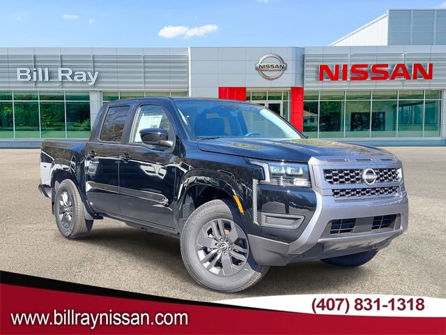 New 2026 Nissan Frontier SV w/ SV Convenience Package image 1