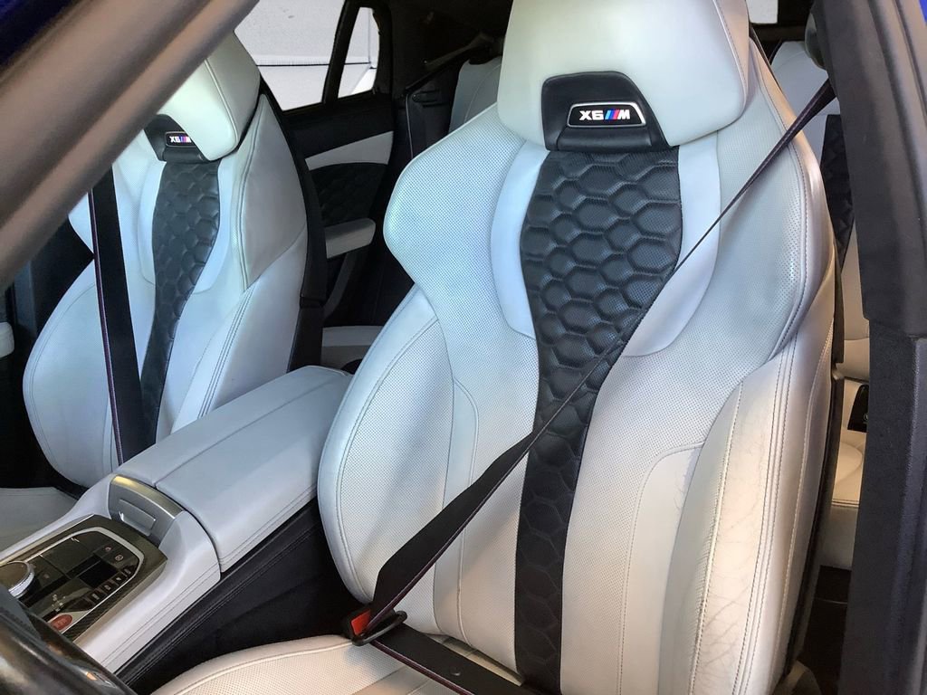 Used 2021 BMW X6 M w/ Competition Package image 8