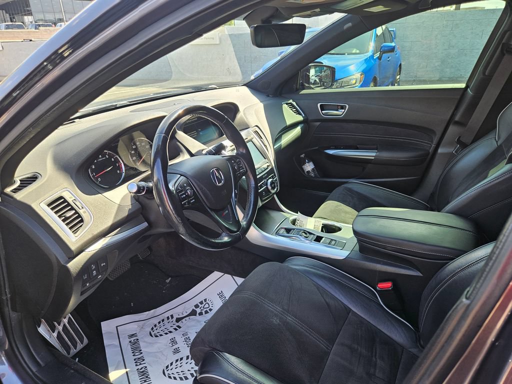 Used 2018 Acura TLX V6 w/ Technology & A-SPEC Pkg FWD image 12