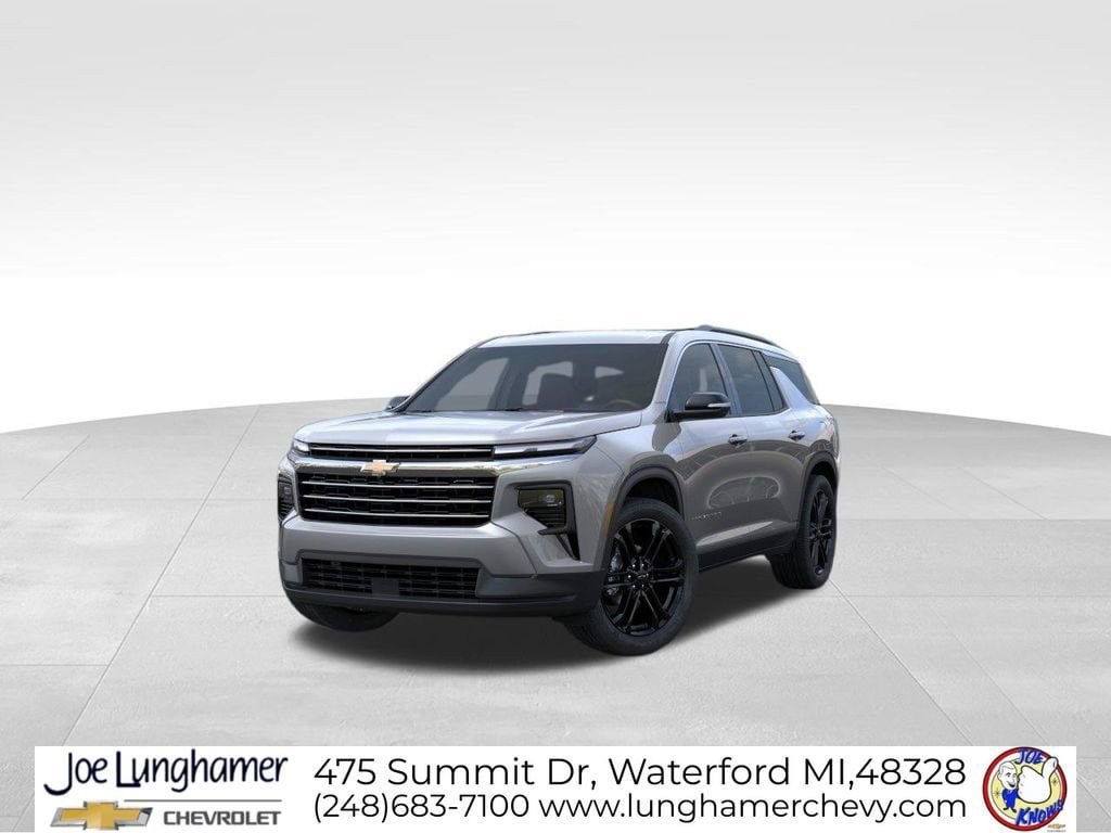 New 2026 Chevrolet Traverse LT w/ Driver Confidence Package FWD image 8