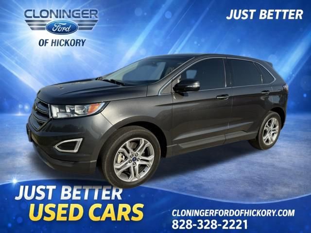 Used 2018 Ford Edge Titanium w/ Equipment Group 301A FWD image 1