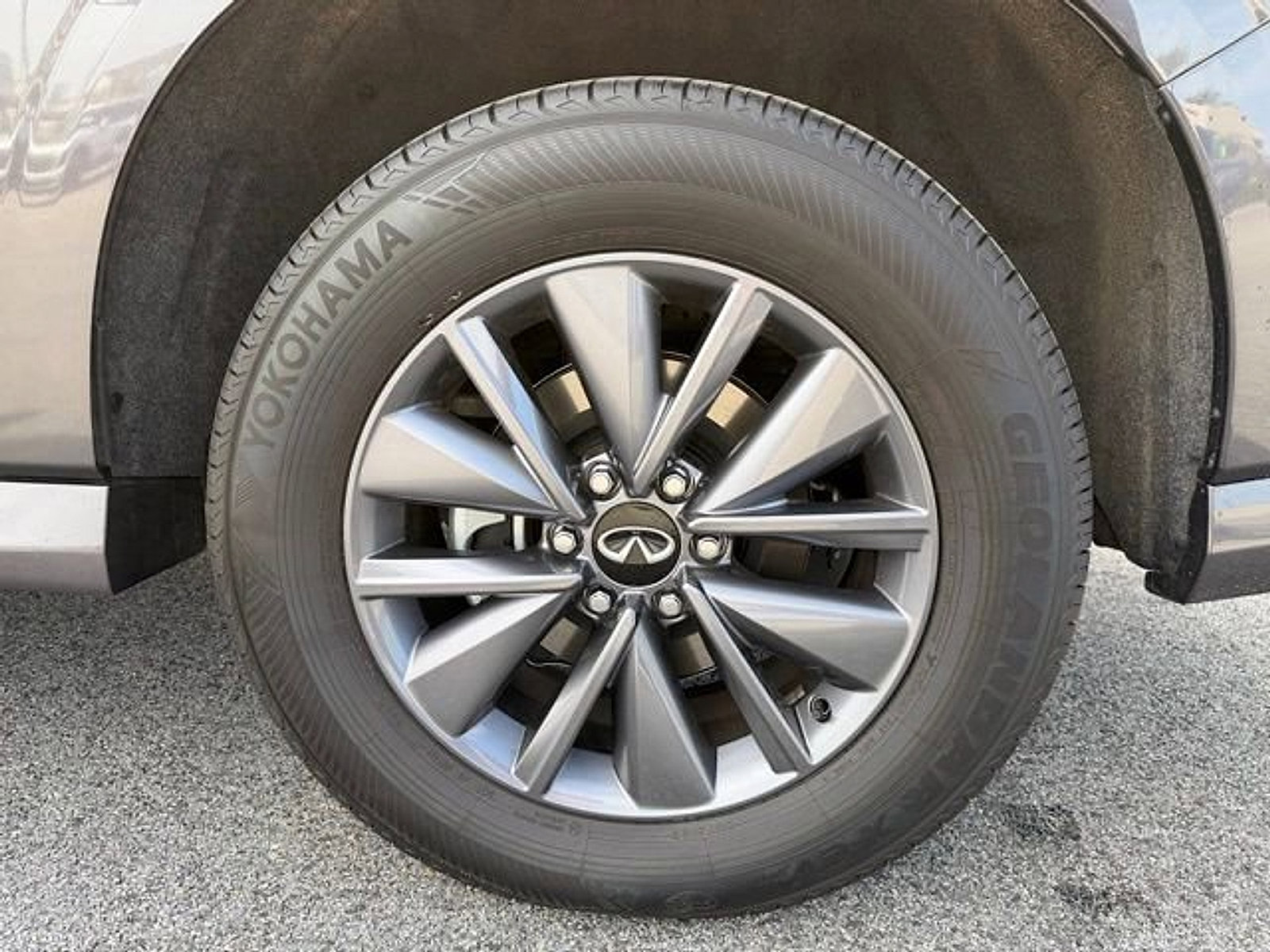 Certified 2026 INFINITI QX80 Pure AWD/4WD image 22