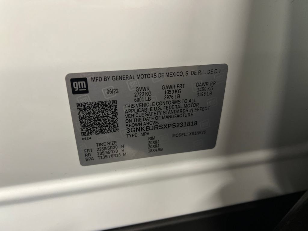 Certified 2023 Chevrolet Blazer LT w/ Sound & Technology Package AWD/4WD image 29