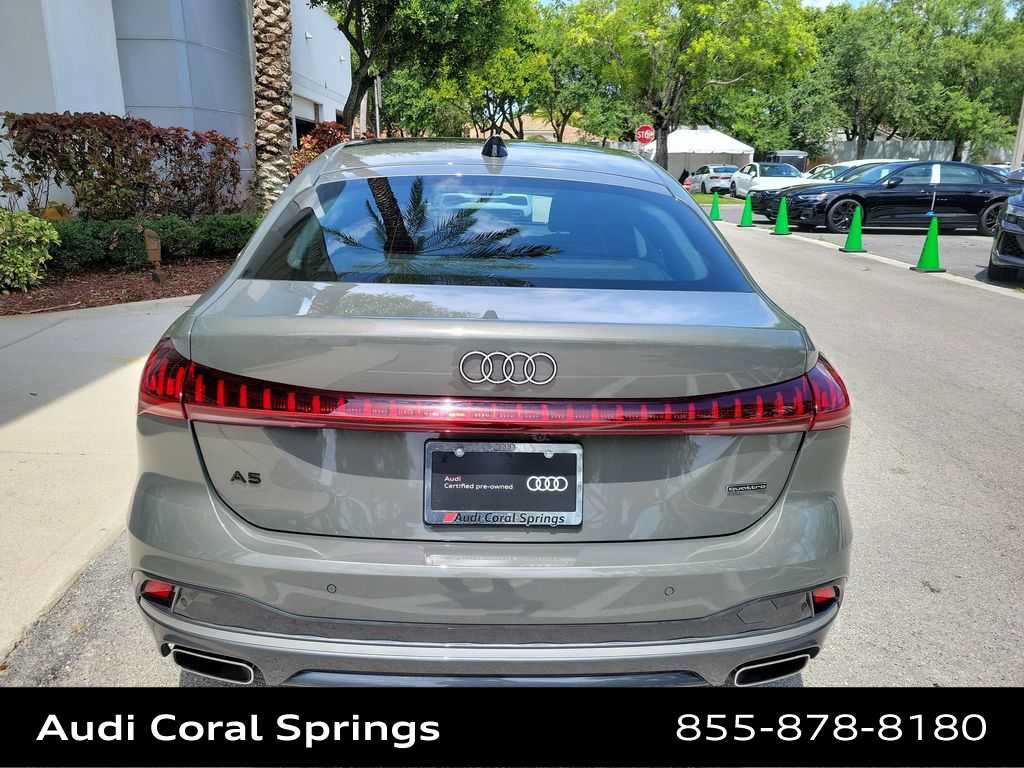 Certified 2025 Audi A5 2.0T Premium w/ Convenience Package AWD/4WD image 13