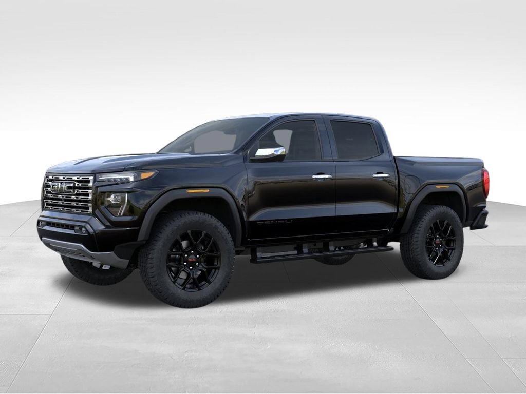 New 2026 GMC Canyon Denali w/ LPO, Denali Black Edition AWD/4WD image 2