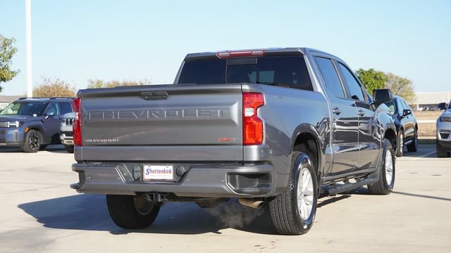 Used 2021 Chevrolet Silverado 1500 RST w/ Convenience Package II RWD image 9