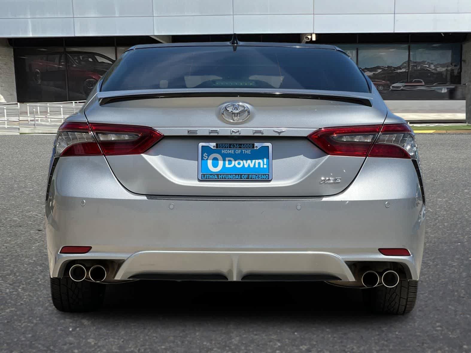 Used 2021 Toyota Camry XSE w/ Navigation Package FWD image 8