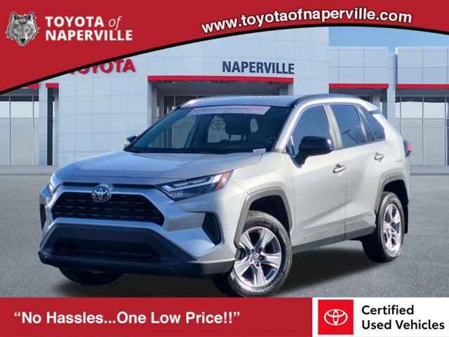 Certified 2024 Toyota RAV4 LE AWD/4WD image 1