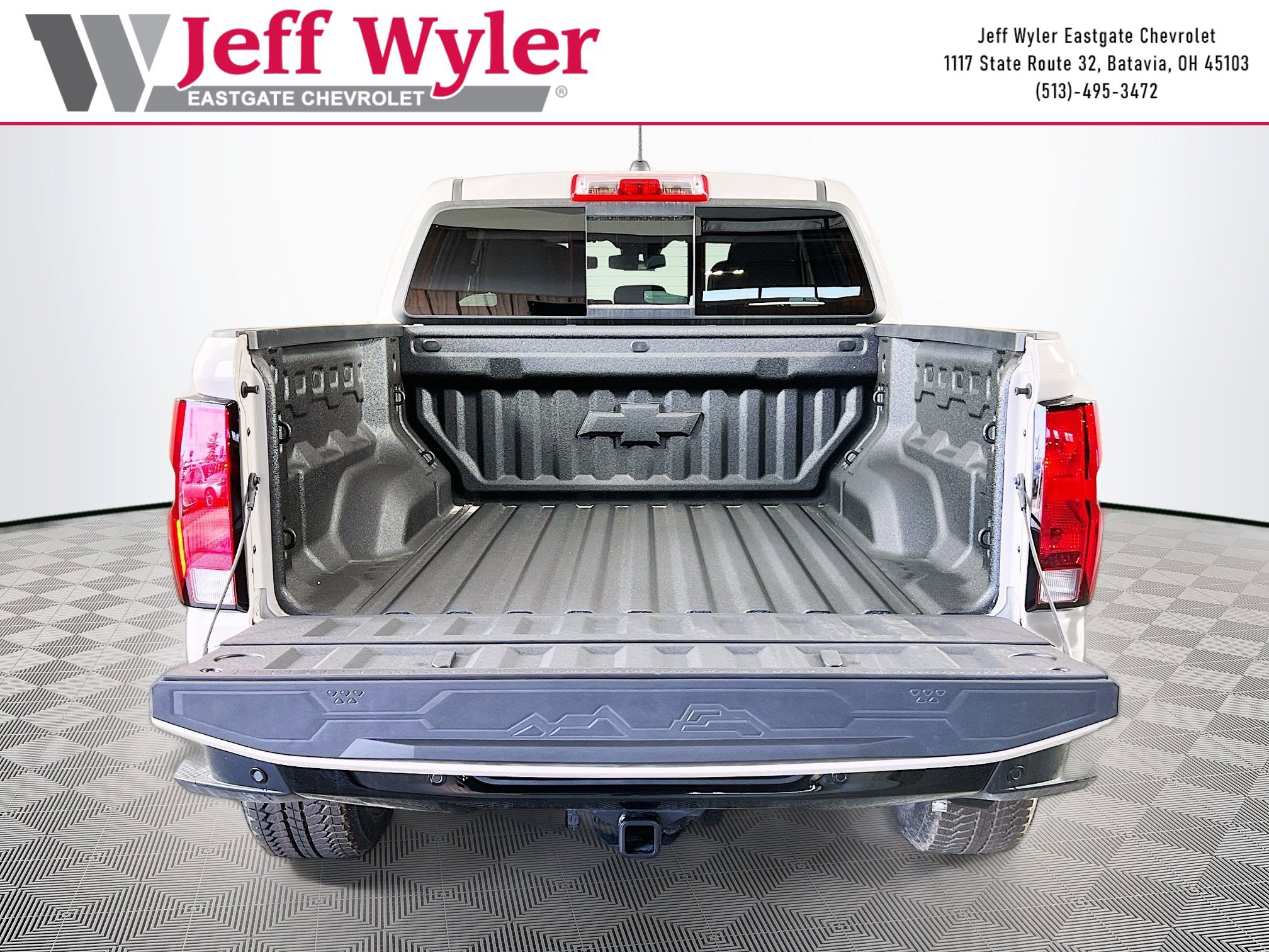 New 2026 Chevrolet Colorado Trail Boss w/ Off-Road Front Bumper Package image 25