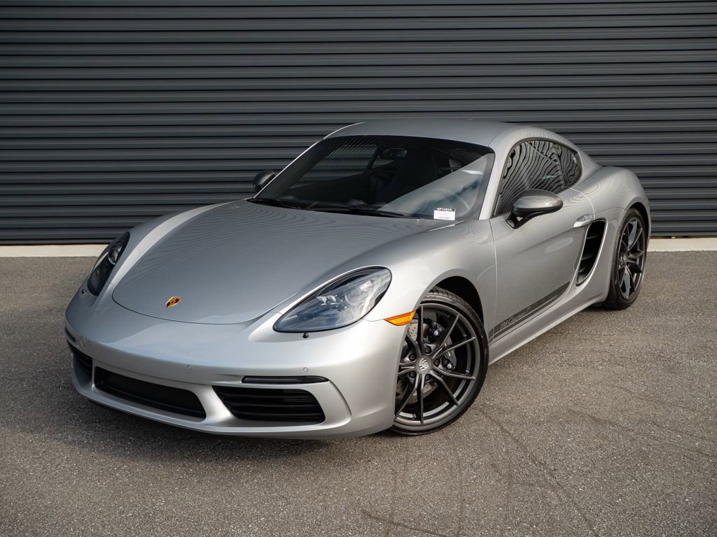 Used 2023 Porsche 718 Cayman RWD image 1